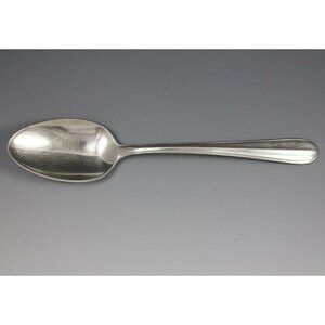 International Silver Silco Stainless 18-8 Oval Place/Soup Spoon Bradford Pattern